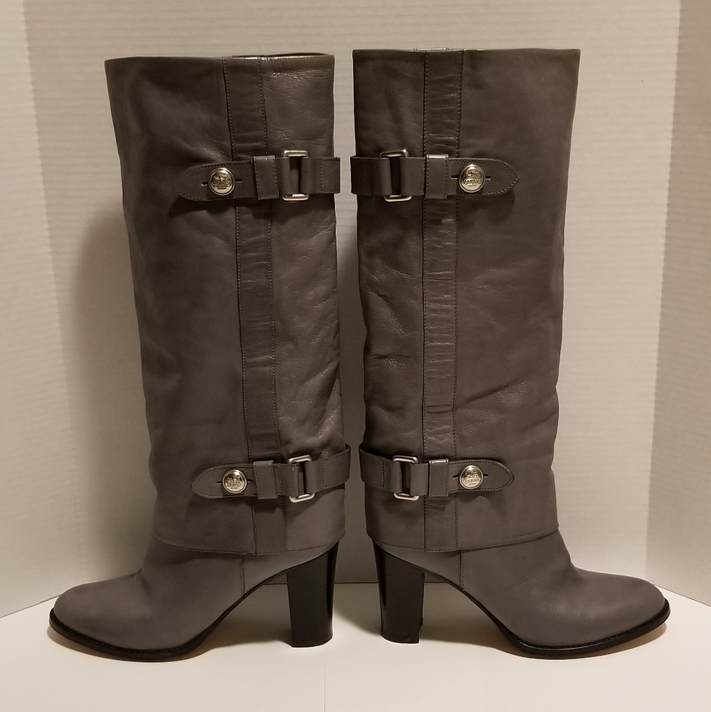 COACH "SAGE"  Calf Leather Boot size 9
